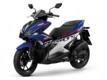 Yamaha Aerox (2020) Blue/White Decal & Emblem Set