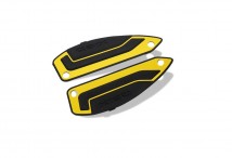QBIX Footrest (Yellow/Black)