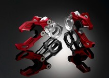 Chain Adjuster Set with Stand Hooks - Red