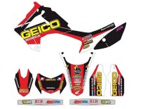 Honda CRF250L and M Decal Set - Geico