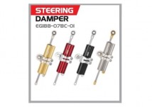 YSS Racing Steering Damper (75 Stroke)-Platinum 