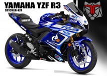 Complete 3M™ Decal Sticker Kit -  Energy Racing for Yamaha YZF R3