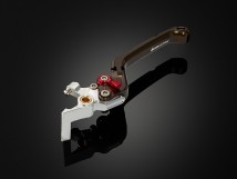 Folding adjustable brake lever, Left