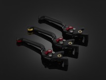 Premium Folding Adjustable Front Brake Lever (Matt Colour)-H0432