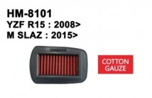 YZF R15/MSLAZ Hurricane Air Filter (Cotton Gauze)