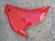 Honda CBR250R Right middle cowl in Red