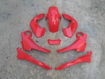 Honda MSX Set of red plastic parts