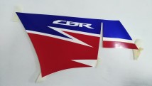 CBR250R Stickers Fairing Left - White