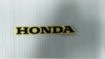 Honda Stickers Black - 86102-KZZ-900ZB