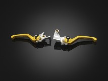 Standard Adjustable Front Brake-Clutch Lever - Light Gold