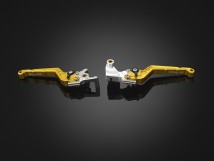Adjustable Front Brake-Clutch Lever - Light Gold