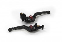 Adjustable Front Brake-Clutch Lever (H) - Black