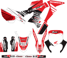 Complete 3M™ Honda CRF250RL Rally Decal Sticker Kit - LUC1