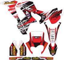 Complete 3M™ Honda CRF250RL Rally Decal Sticker Kit - ONEAL