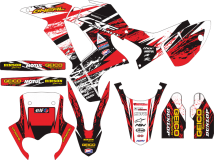 Complete 3M™ Honda CRF250RL Rally Decal Sticker Kit - ONEAL 99