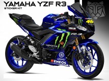 Complete 3M™ Decal Sticker Kit -  RACING 46 for Yamaha YZF R3