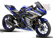 Complete 3M™ Decal Sticker Kit - Racing Style for Yamaha YZF R3