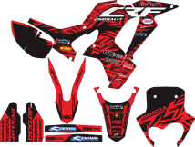 Complete 3M™ Honda CRF250RL Rally Decal Sticker Kit - Red