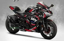 Complete 3M™ Decal Sticker Kit - SKY (Red) for Yamaha YZF R3