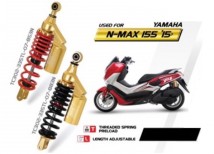 NMAX 155 ('15-'19) YSS G-Plus (Gold Edition) - 2pcs