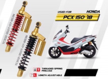 PCX 150 ('18) YSS G-Plus (Gold Edition) - 2pcs