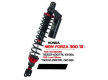 Forza 300('18-'20)/350 YSS G-Sport Black Series (Load 35mm.) - 2pcs