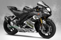 Complete 3M™ Decal Sticker Kit - YAAK (Black) for Yamaha YZF R15 (2017)