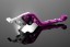 ADJ.Brake Lever With Hole Through The Lever, Curve Surface-Purple