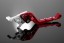 ADJ.Brake Lever With Hole Through The Lever, Curve Surface-Red