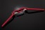 Handle Bar with Cross Bar - Red