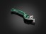 Folding Adjustable Brake Lever (flat surface)-Green