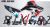 Complete 3M™ Honda CRF300L Decal Sticker Kit - SHARK