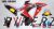 Complete 3M™ Honda CRF300LR Rally Decal Sticker Kit - MOTUL 2