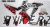 Complete 3M™ Honda CRF300LR Rally Decal Sticker Kit - Africa Single