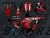 Complete 3M™ Honda CRF300LR Rally Decal Sticker Kit - 99 SKULL