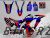 Complete 3M™ Decal Sticker Kit - 89 MOTUL (Blue/Red) for CRF250RL Rally