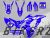 Complete 3M™ Decal Sticker Kit - 01 YOSHIMURA (Blue) for CRF250RL Rally