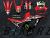 Complete 3M™ Honda CRF300LR Rally Decal Sticker Kit - 99 SKULL MONSTER