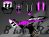 Complete 3M™ Decal Sticker Kit - 11 HRC (Pink) for CRF250RL Rally