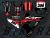 Complete 3M™ Honda CRF300LR Rally Decal Sticker Kit - 300 HRC (Black)