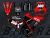 Honda CRF300LR Rally Decal Sticker Kit - 300 DUNLOP (Black)