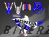 Complete 3M™ Honda CRF300LR Rally Decal Sticker Kit - 7 HONDA (Blue)
