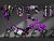 Complete 3M™ Decal Sticker Kit - 230 FMF (Purple) for Kawasaki KLX230