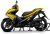 Yamaha Aerox Yellow Plastic Set
