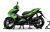 Yamaha Aerox (2019) Green Decal & Emblem Set