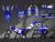 Complete 3M™ Honda CRF300L Decal - 300 ARAI (Blue) (Euro and USA Headlight Cowl available)