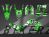 Complete 3M™ Honda CRF300L Decal - 300 ARAI (Green) (Euro and USA Headlight Cowl available)