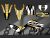 Complete 3M™ Honda CRF300L Decal - 09 HINSON (Yellow) (Euro and USA Headlight Cowl available)