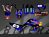 Complete 3M™ Honda CRF300L Decal - 69 BULL (Blue) (Euro and USA Headlight Cowl available)