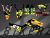 Complete 3M™ Honda CRF300L Decal - 69 BULL (Yellow) (Euro and USA Headlight Cowl available)